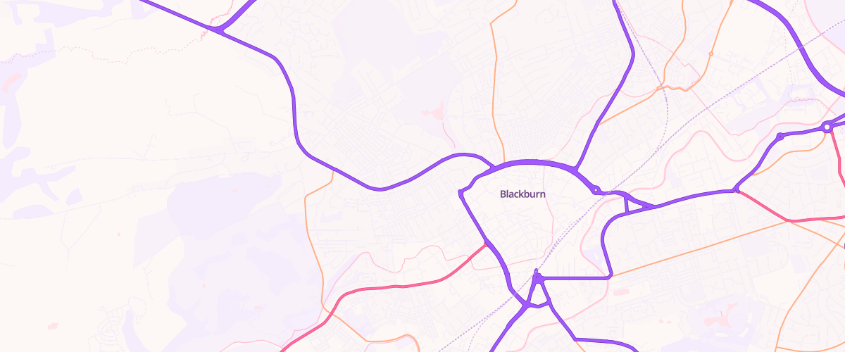 Map showing the location of Pgg Preston Way