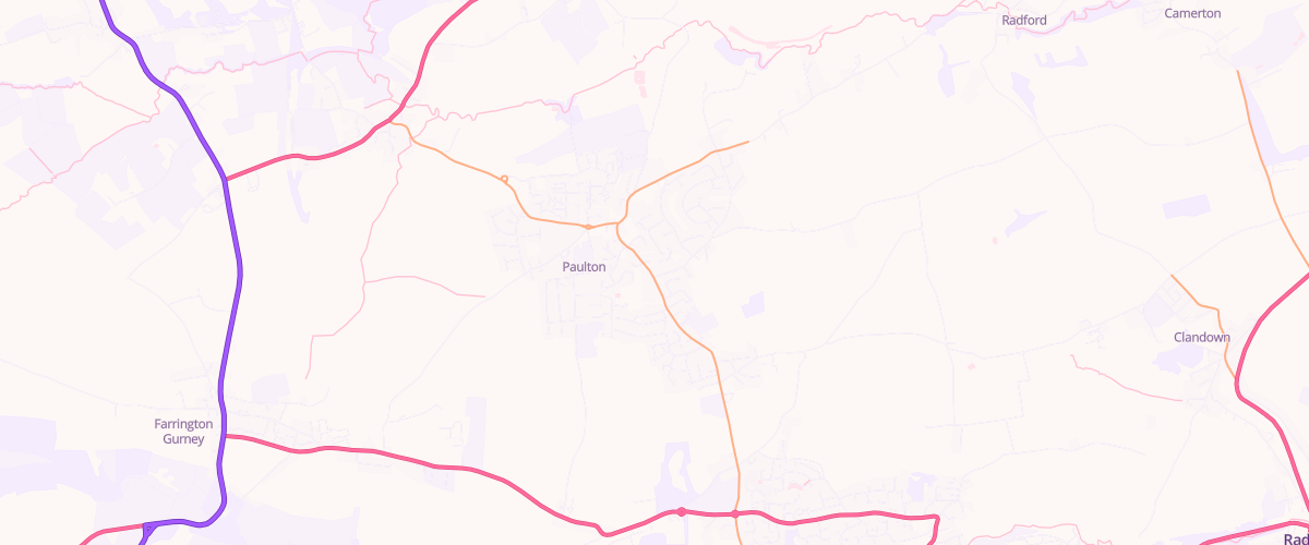 Map showing the location of Central Garage Murco