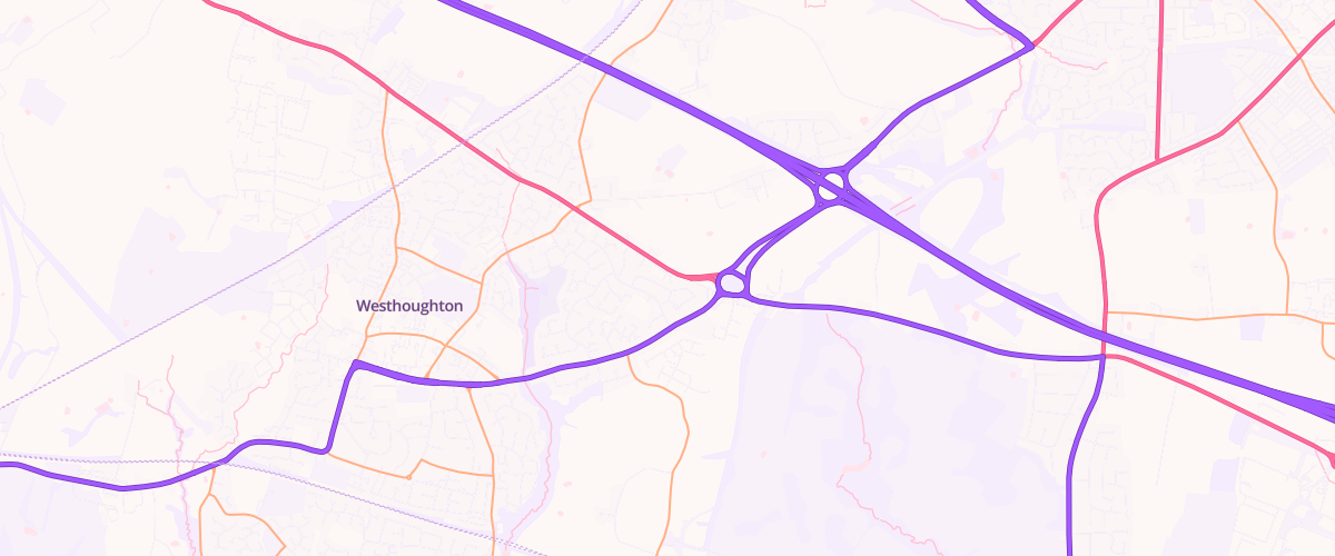Map showing the location of Srg Mercury