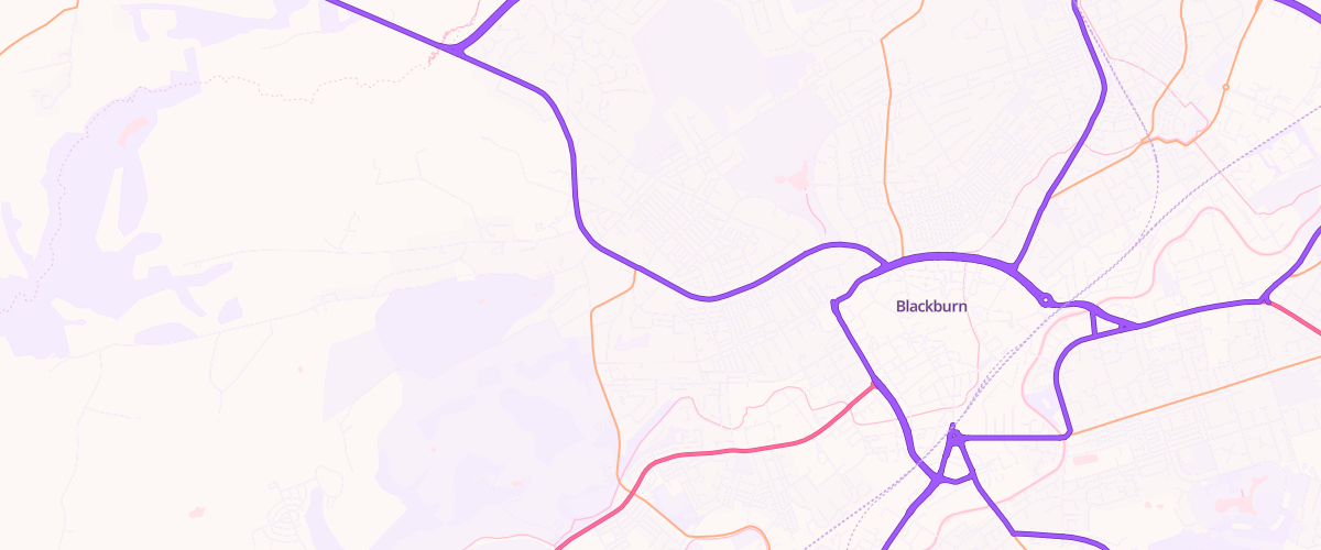Map showing the location of Eg West End Pfs