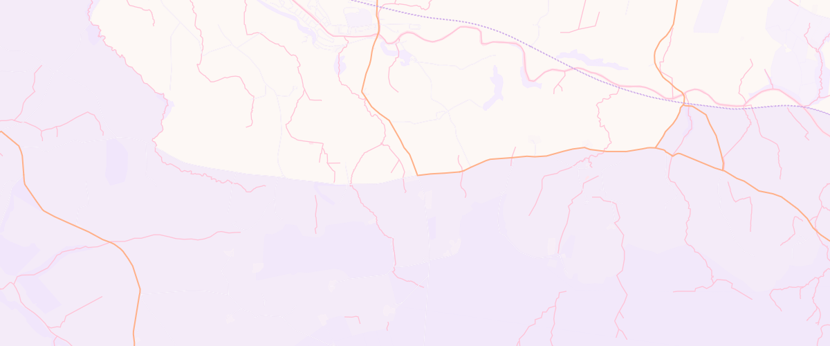 Map showing the location of J G Paxton Sons