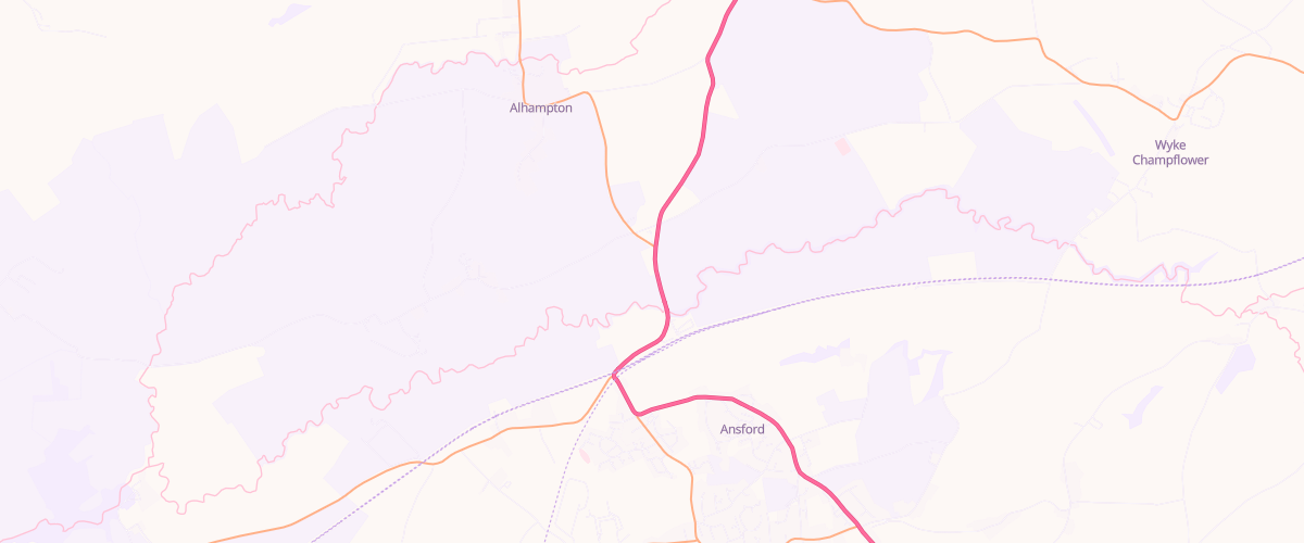 Map showing the location of Moff Motors Ltd
