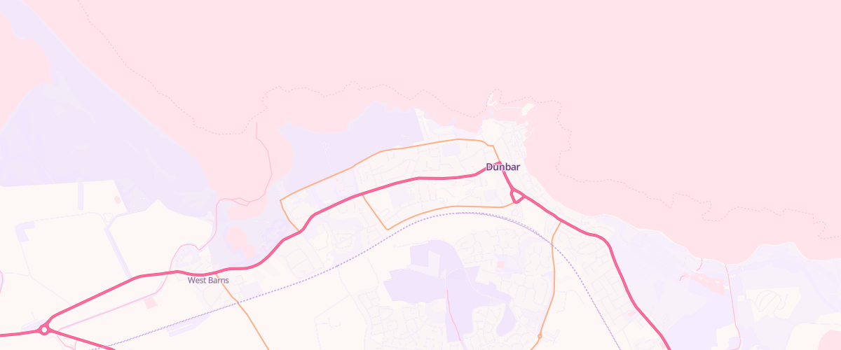 Map showing the location of Rigg Service Station