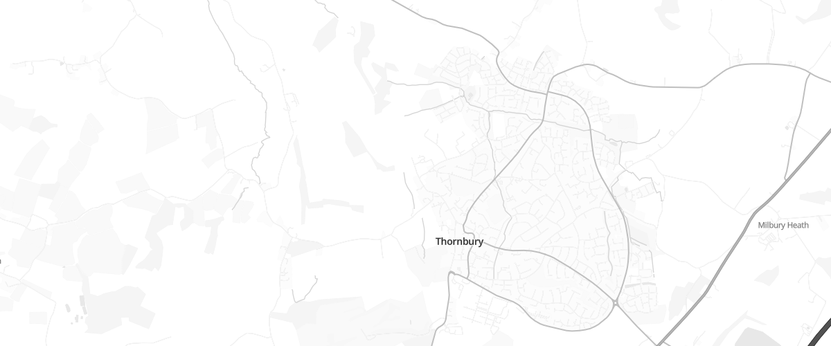 Map showing the location of Severn View Service Area