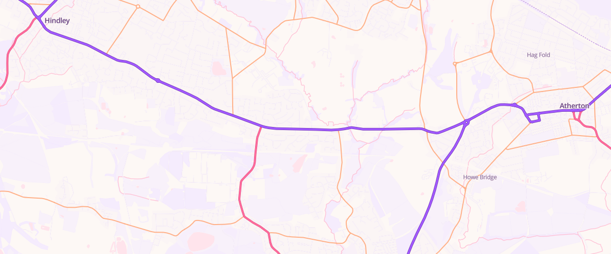 Map showing the location of Cornerlane Shell Self Serve Ltd