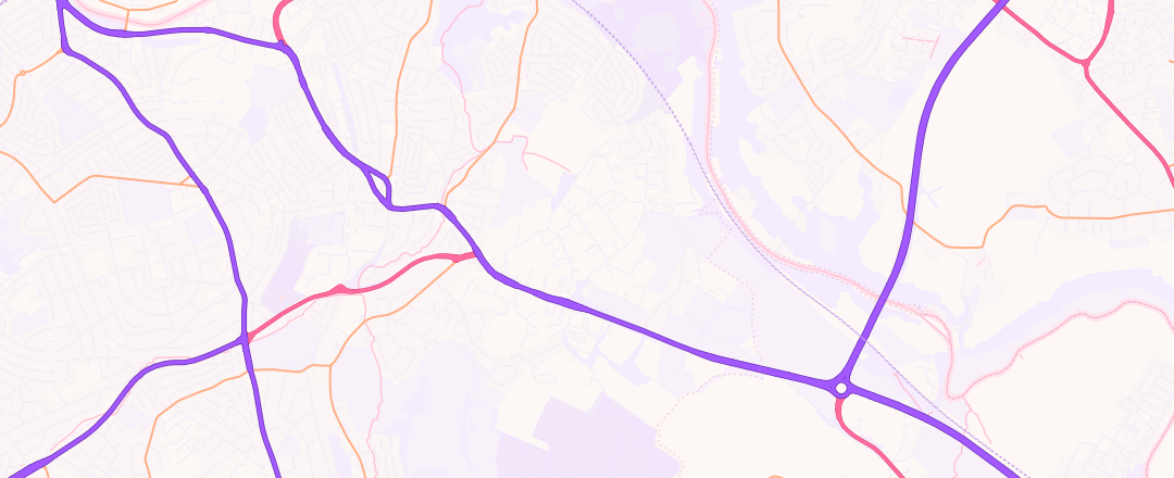 Map showing M A Engineers, Bristol