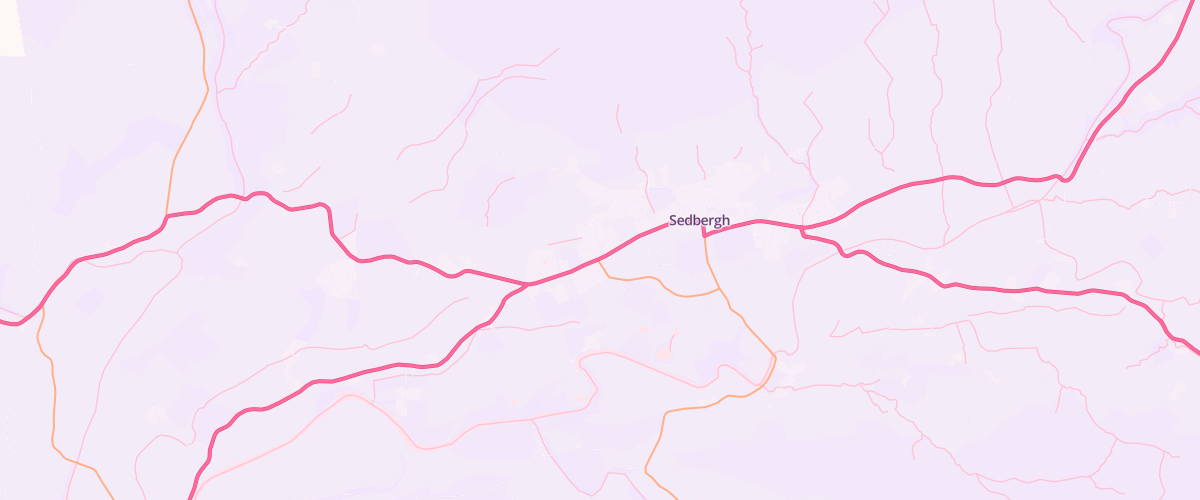 Map showing the location of R S Morphet Ltd