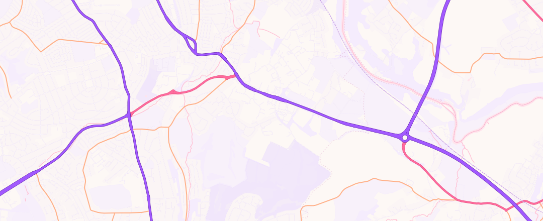 Map showing Riders Of Bristol, Bristol