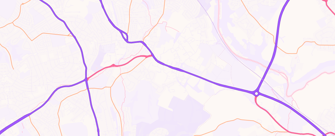 Map showing Halfords Autocentre, Bristol