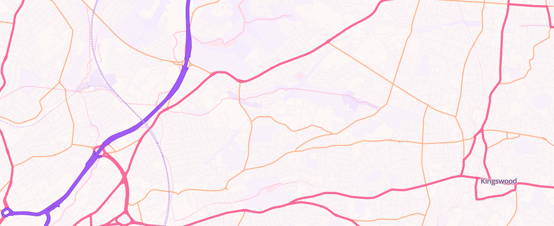 Map showing Panalex Mot's And Servicing, Bristol