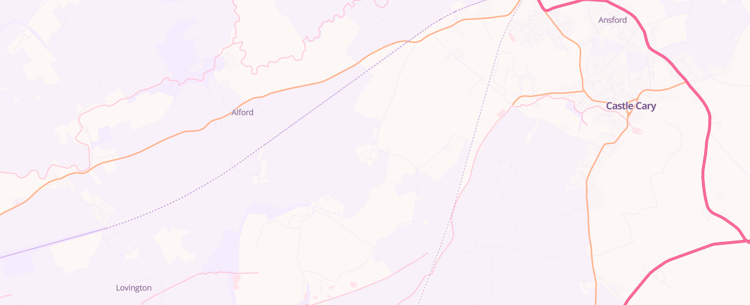Map showing Dimmer Mot Centre Ltd, Somerset