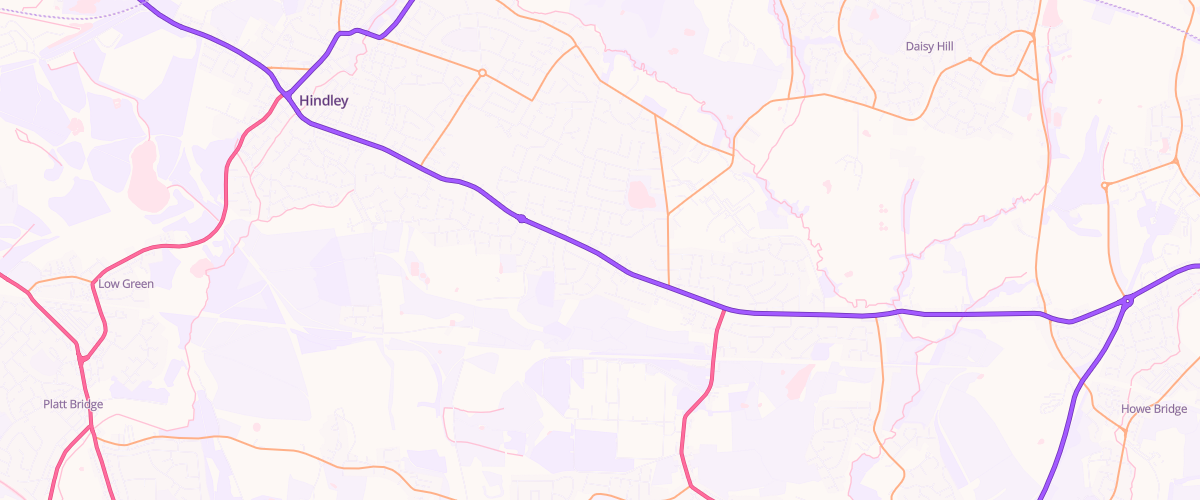 Map showing the location of Swan Service Private Ltd