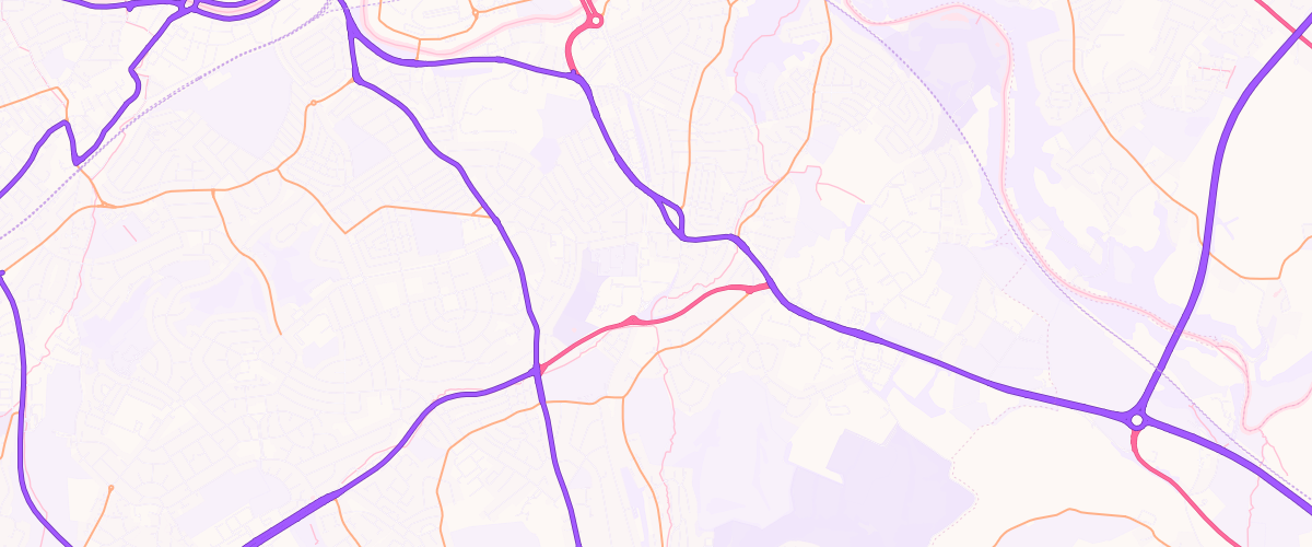 Map showing the location of Bristol Brislington Extra Petrol