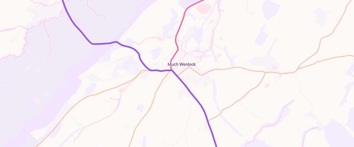 Map showing the location of Wheatland Services