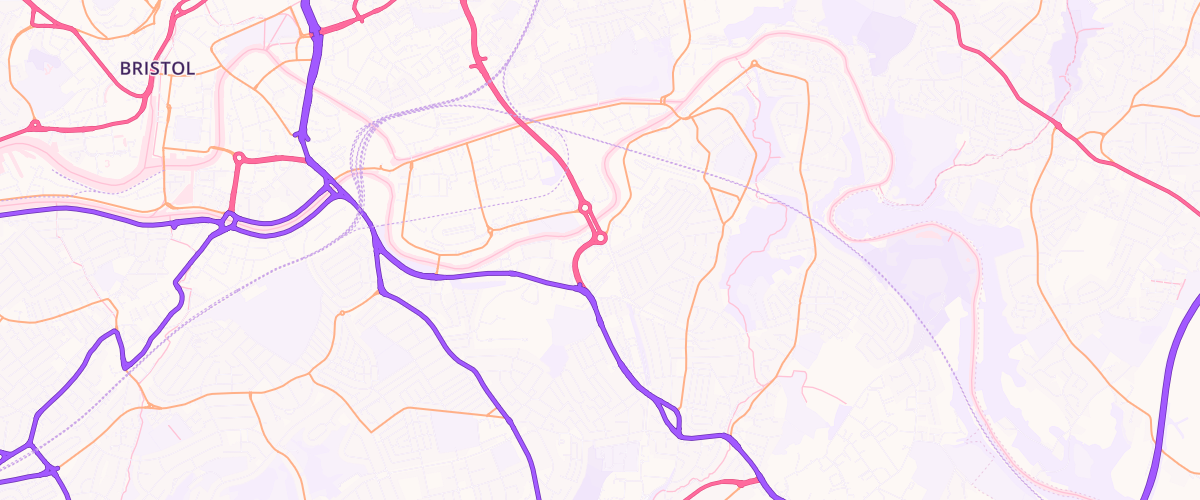 Map showing the location of Sainsburys Castle Court