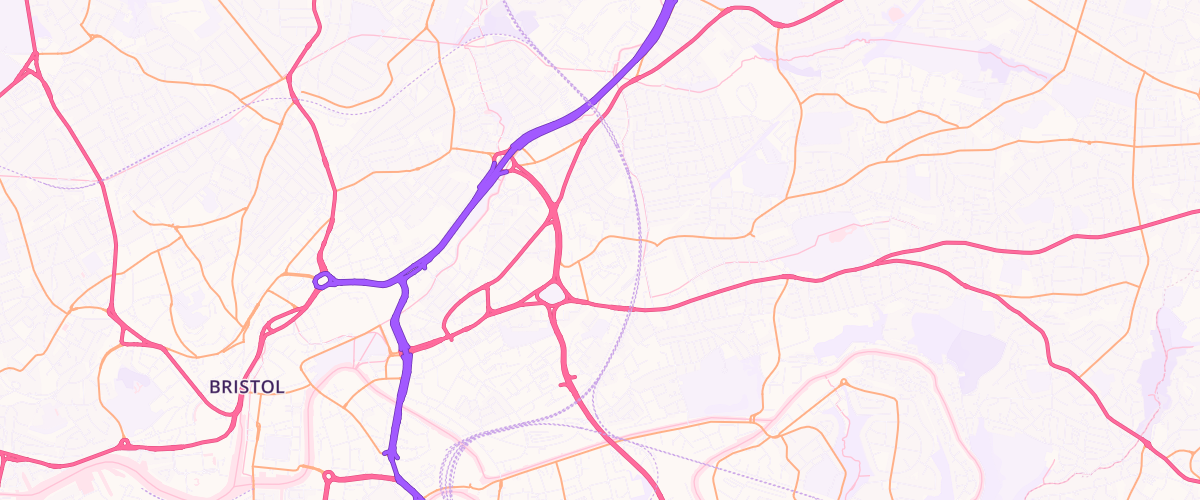 Map showing the location of Krisan Services -Esso