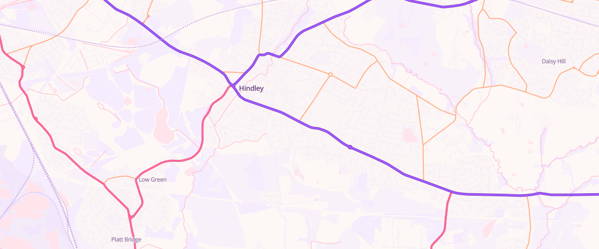 Map showing the location of Ismail Patel