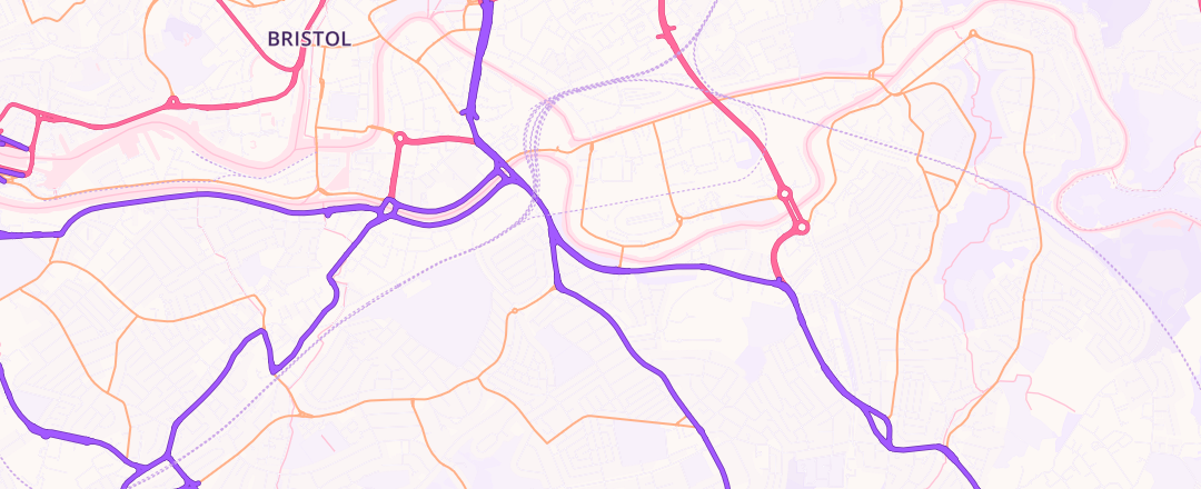Map showing Moto-Tech Fleet Servicing Ltd, Bristol