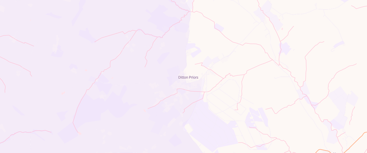 Map showing the location of Parker Motors