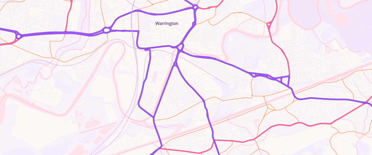 Map showing the location of Asda Causeway Express Petrol