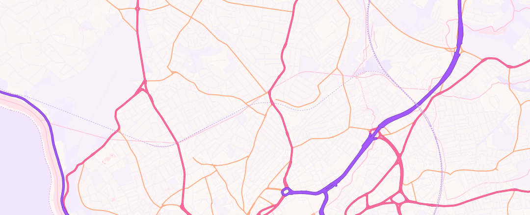 Map showing R & D Auto Services, Bristol