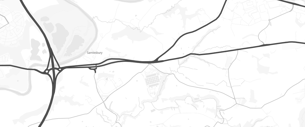 Map showing the location of Eg Five Barred Gate