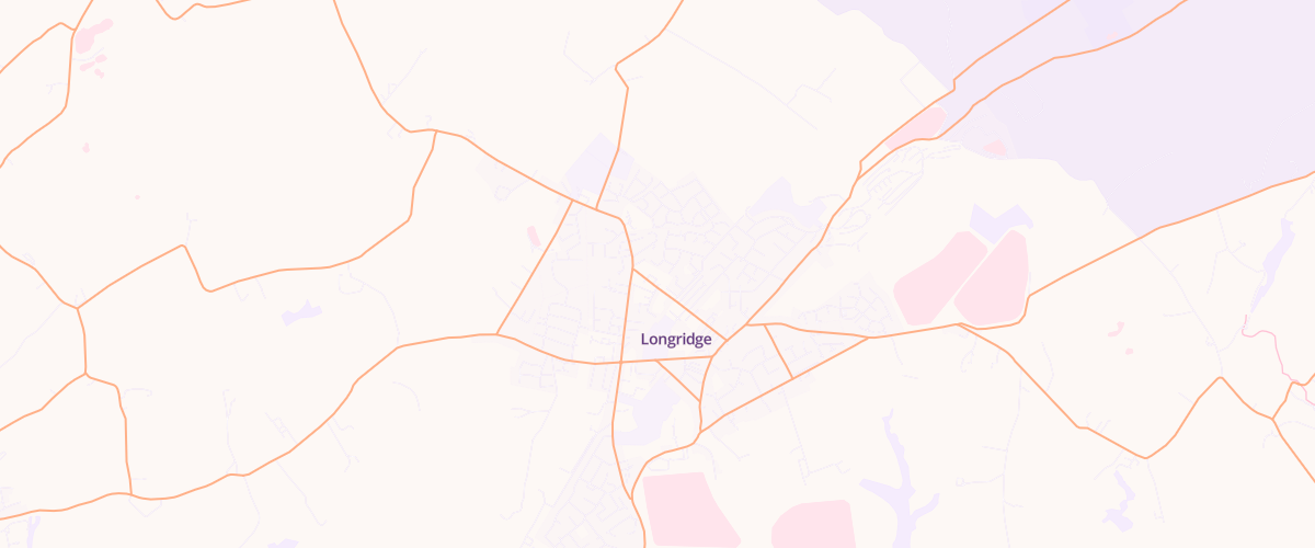 Map showing the location of Booths Longridge