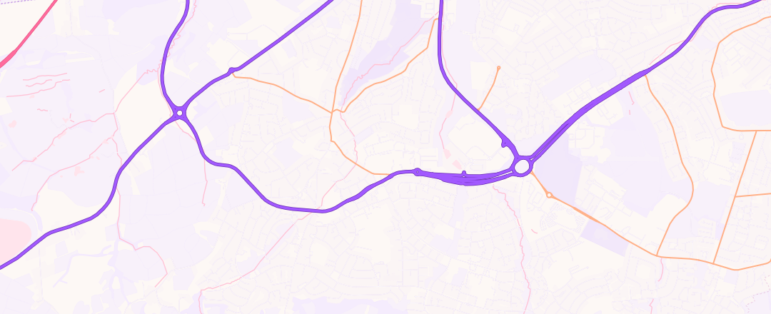 Map showing Hartcliffe Motor Company, Bristol