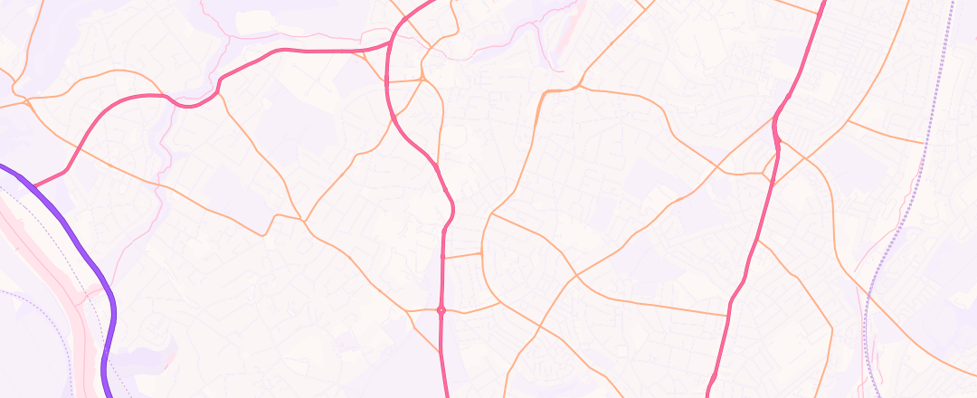 Map showing Henleaze Motor Care Co, Bristol