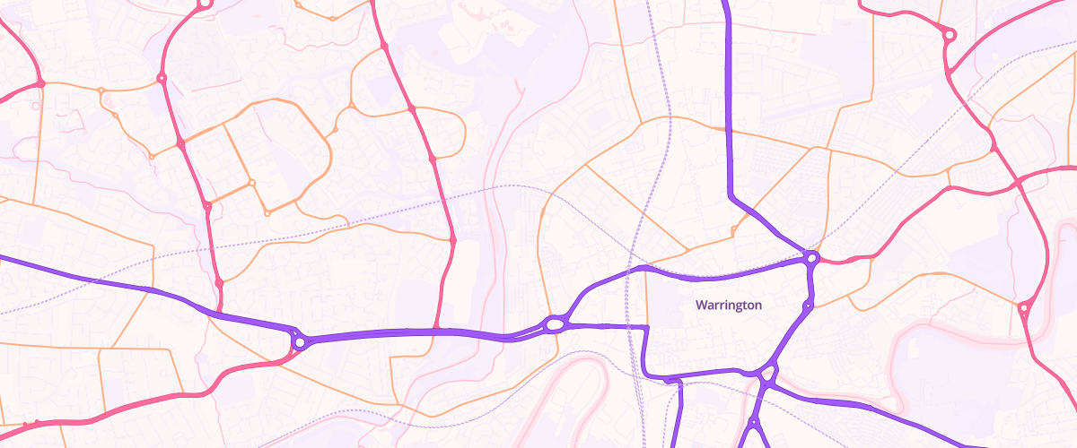 Map showing the location of Gem Lovely Lane