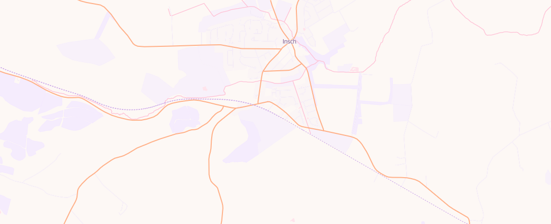 Map showing A M Vehicle Repairs, Insch