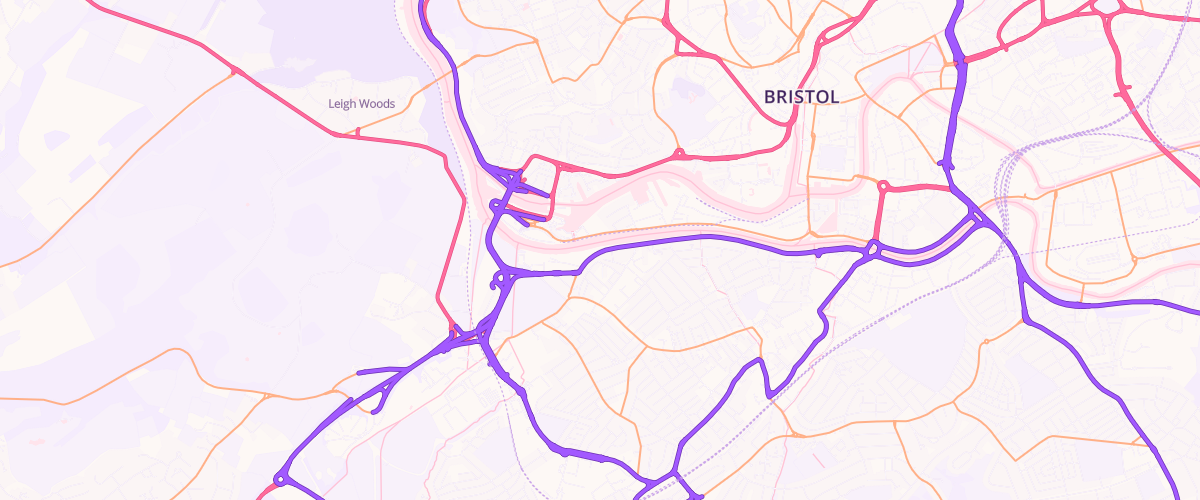 Map showing the location of Southville Service Station