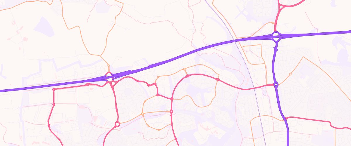 Map showing the location of Gemini