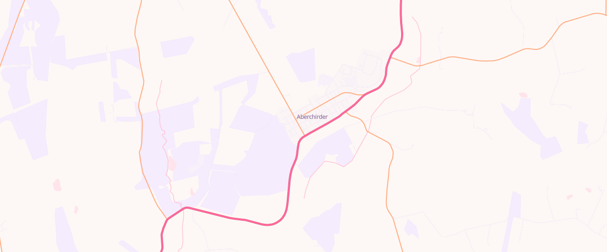 Map showing the location of C Maclennan