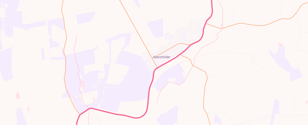 Map showing Christopher Maclennan, Aberchirder