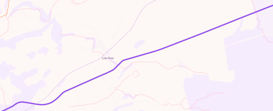 Map showing M & L Richardson & Sons, Brampton