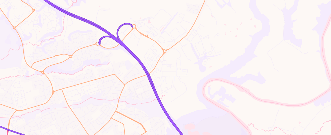 Map showing Pye Commercials (preston) Ltd, Preston