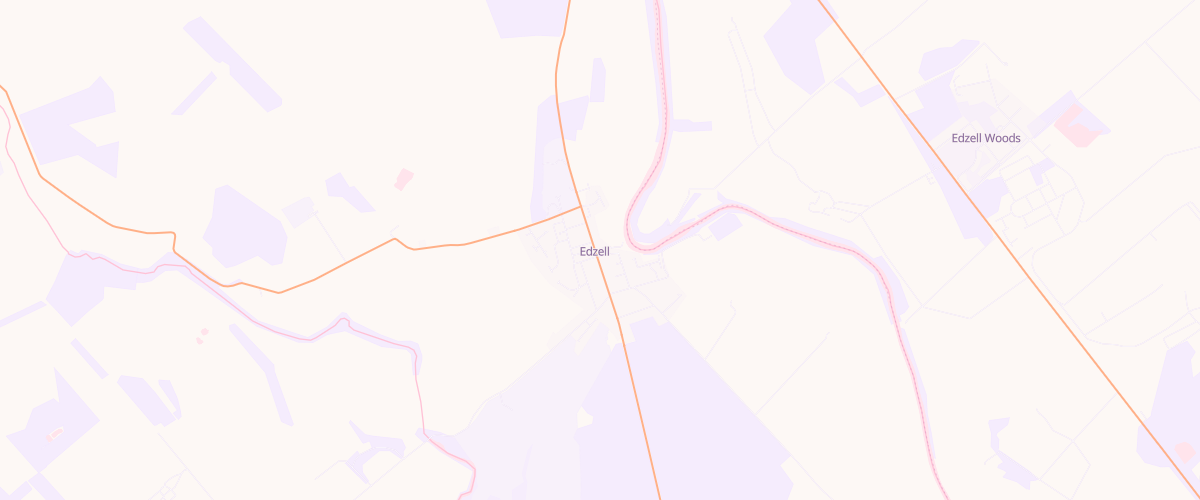 Map showing the location of Hamish A Mackay