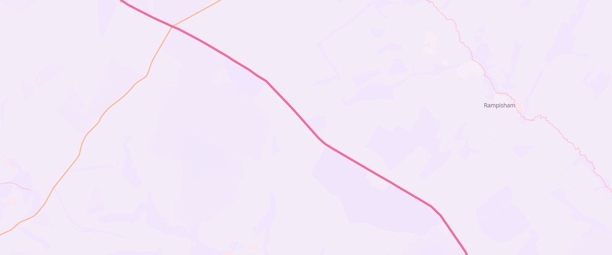 Map showing the location of Rampisham Garage