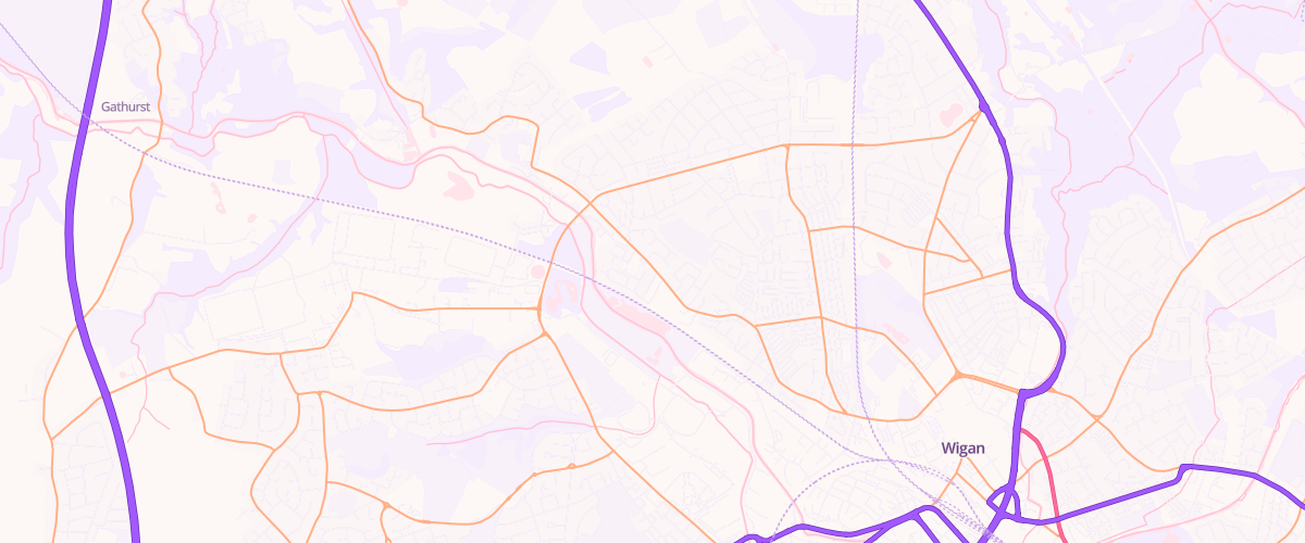 Map showing the location of Rontec Beech Hill