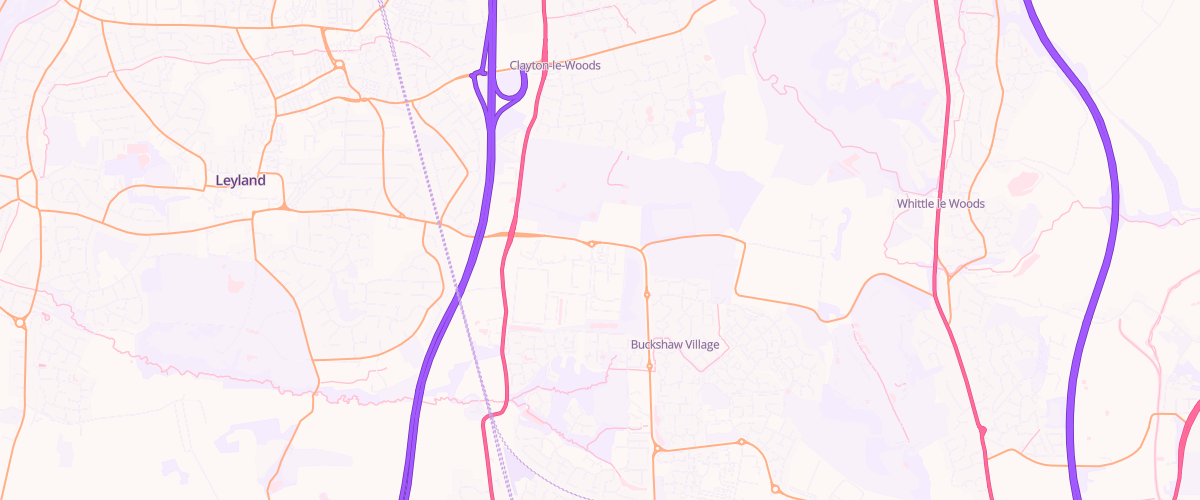 Map showing the location of Eg Matrix Pfs