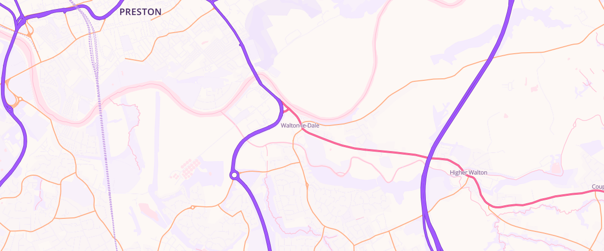 Map showing the location of Mfg Walton