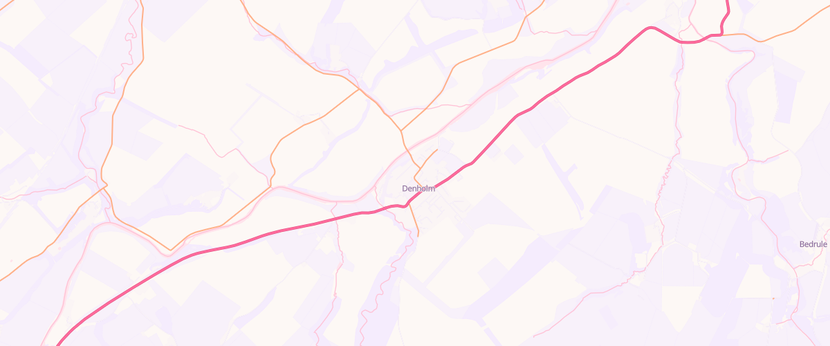 Map showing the location of T B Oliver Ltd