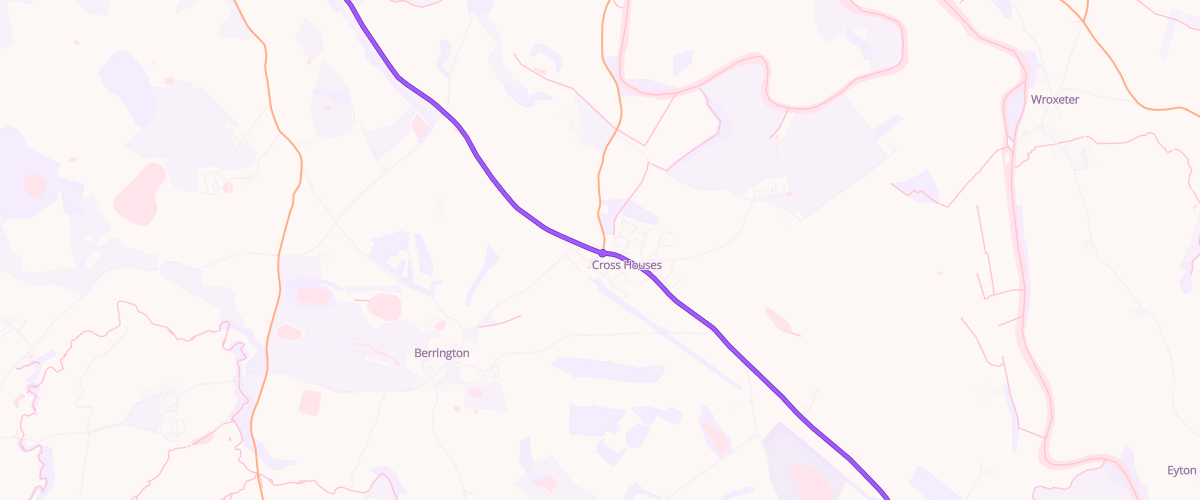 Map showing the location of Gulf