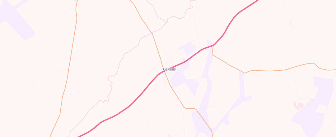Map showing Ewens Of Cornhill Ltd, Banff