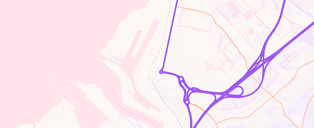 Map showing Otto's Garage, Bristol