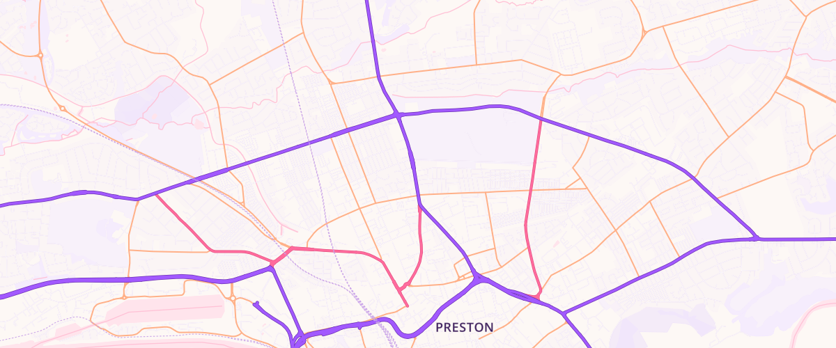 Map showing the location of Key Filling Station