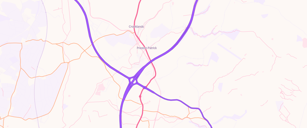 Map showing the location of James Atkinson Son Ltd