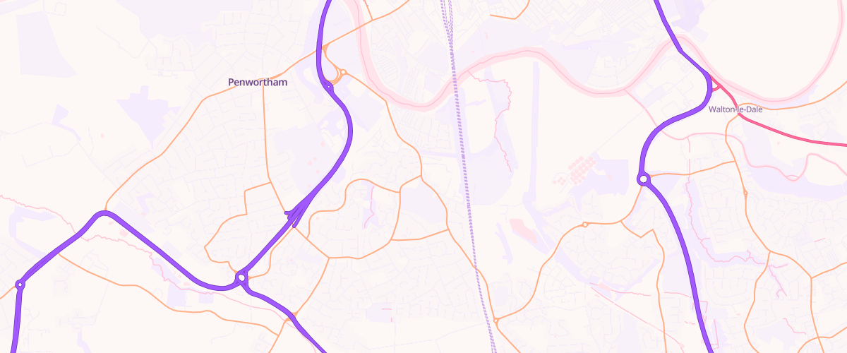 Map showing the location of Asda Middleforth Express Petrol