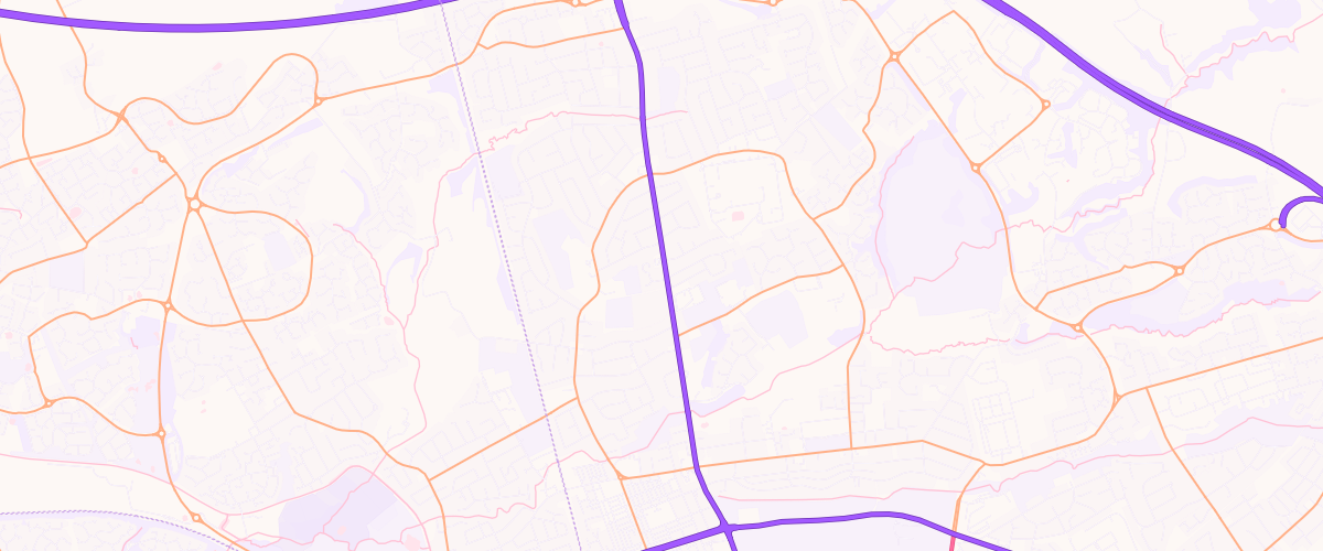 Map showing the location of Rontec Fulwood